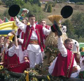 występujących na polu, miedzach i sadzie. Zatem mamy tu do wykorzystania wyłącznie : kłosy zbóż, zioła, owoce, warzywa, orzechy, len.