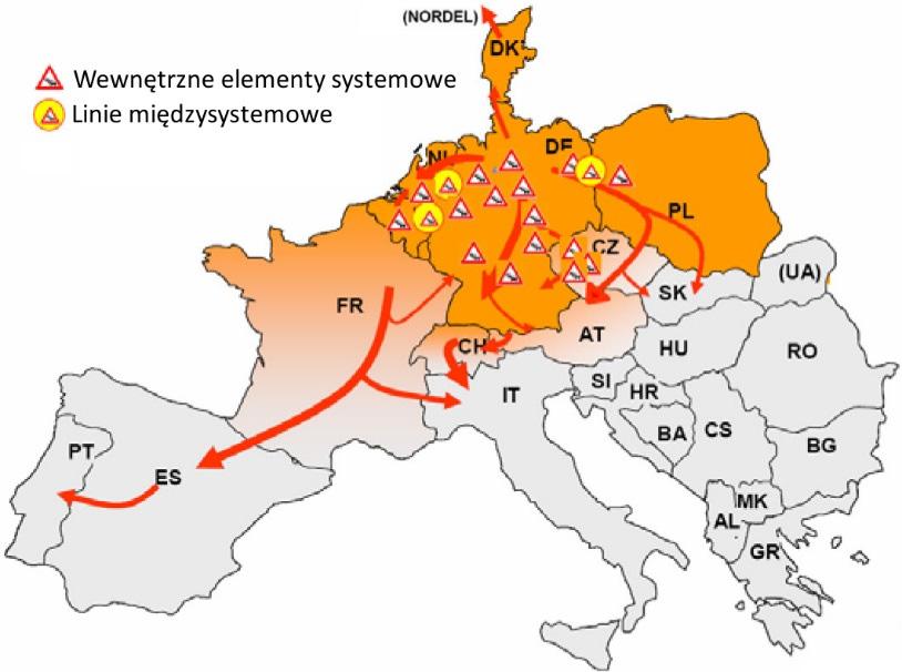 podmiotom z tych krajów zawieranie transakcji bez uwzględnienia ograniczeń przesyłowych w systemie polskim i państw sąsiednich [62]