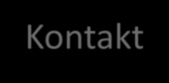 Kontakt Dziękuję Państwu za uwagę