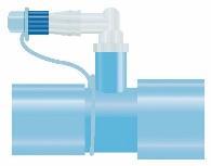 010-630 Łącznik T 22M/ 22M/ 22F 010-631 Łącznik T 22M/