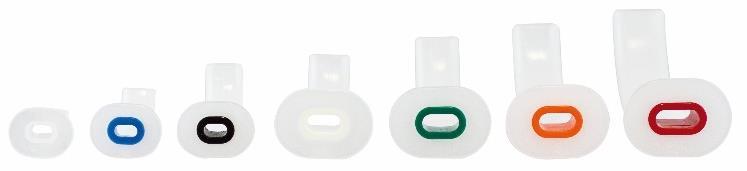 do znieczulenia dla dzieci 15 mm i dla dorosłych 22 mm - Pakowane są w 50 metrowych zwojach w pudełku z dyspenserem - Posiadają odcinki ze złączami do cięcia
