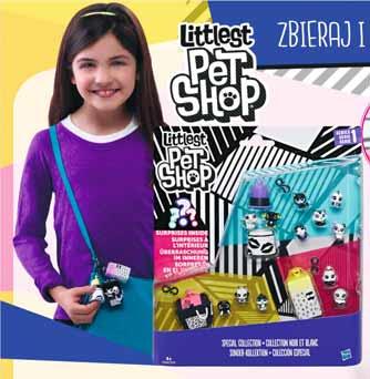 119 zwierzaków LITTLEST PET SHOP BLACK &