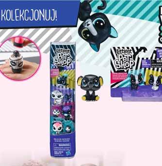 BLACK & WHITE Zwierzaki LITTLEST PET SHOP
