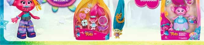 TROLLS POPPY WYJĄTKOWA FRYZURA 31,80 zł x