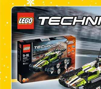 LEGO TECHNIC ZDALNIE