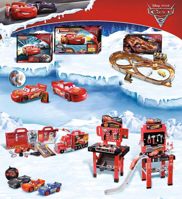 Tor CARRERA CARS 3 dł.