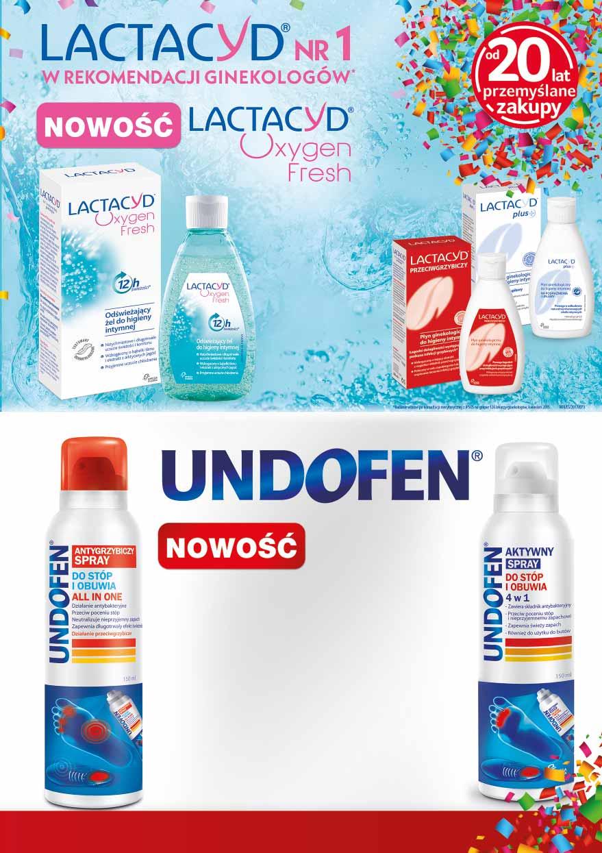 ODŚWIEŻAJĄCY ŻEL DO HIGIENY INTYMNEJ 200 ML, PŁYNY GINEKOLOGICZNE LAKTACYD*: PLUS ORAZ PRZECIWGRZYBICZY 200 ML sprzedaż po 36054716 9 99 z VAT 12.29 12 80 z VAT 15.