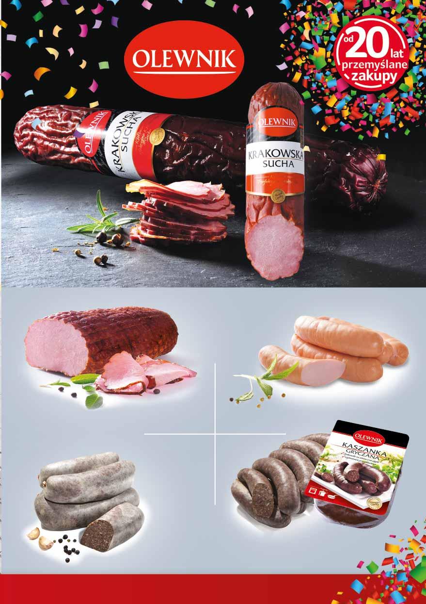 PARÓWKOWA WIEDEŃSKA 500 G 76027572 7 69 z VAT 8.08 25 99 1 kg SZYNKA Z JAKUBOWEJ SPIŻARNI OK. 0,8 KG 71136055 z VAT 27.