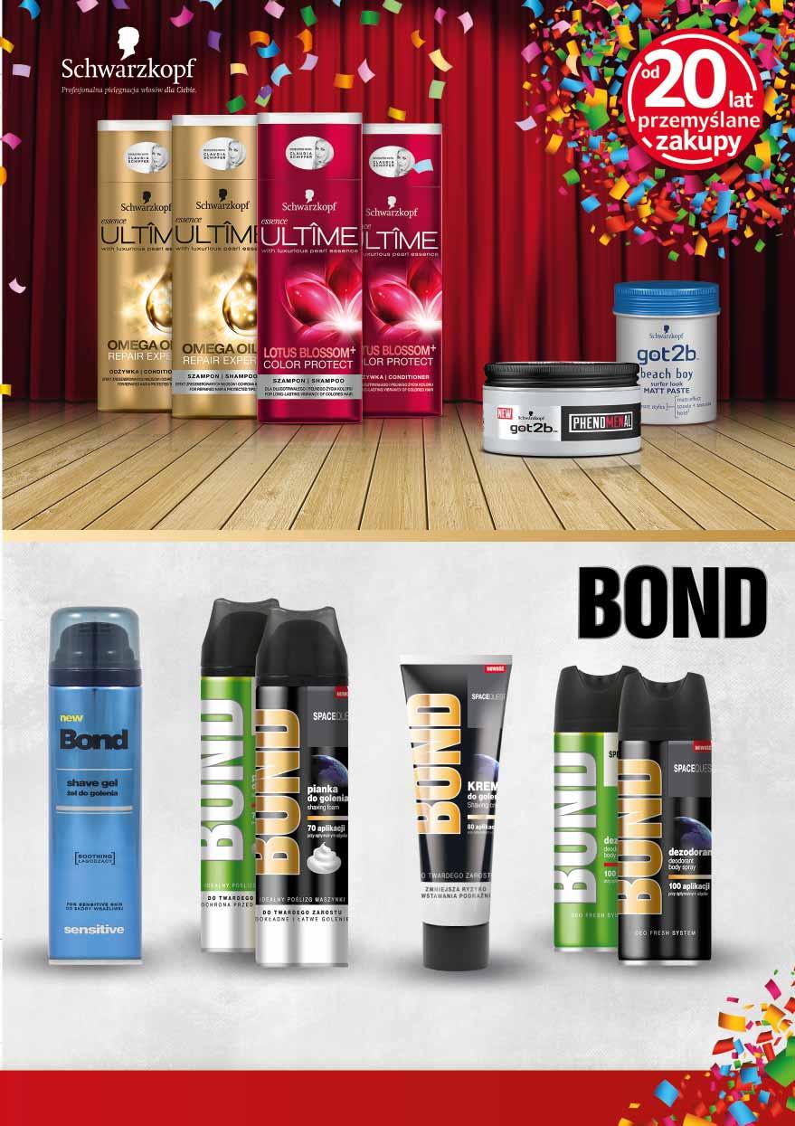 ULTIME ESSENCE SZAMPON 250 ML, ODŻYWKA 250 ML trzy rodzaje sprzedaż po 35620012 14 69 z VAT 18.07 GOT 2B PHENOMENAL, BEACH BOY PASTA MODELUJĄCA DO WŁOSÓW 100 ML sprzedaż po 84825876 13 69 z VAT 16.