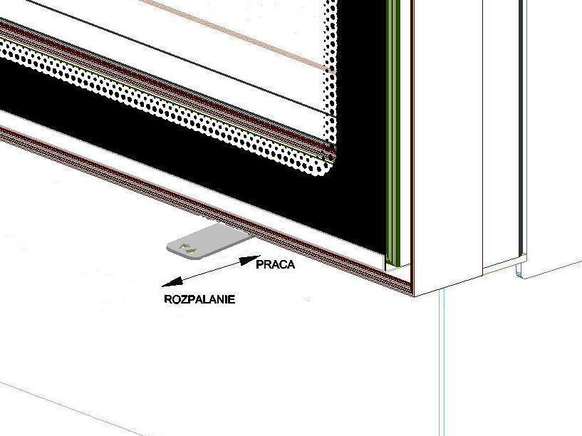 OBSŁUGA 9. Paliwo Najlepszym paliwem do spalania w kominku jest drewno liściaste w postaci polan bez kory o długości 30 33cm i obwodzie 20-40cm, o wilgotności poniżej 20%.