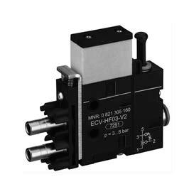 Dla systemu zaworów HF0 Temperatura otoczenia min./maks. +0 C / +0 C Temperatura medium min./maks. +0 C / +0 C Ciśnienie robocze min/max bar / bar Medium Sprężone powietrze Maks.