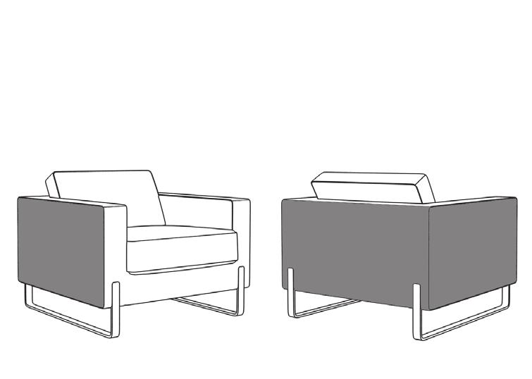Schemat pikowania w modelach: Hover, Nu, Sorriso Q5 Informacje dodatkowe: Q5 pikowana poduszka siedziska