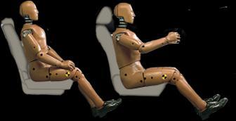 Wymiary wnętrza Przestrzeń nad głowami (+12mm) Przestrzeń na kolana (+21mm) dla pasażerów przednich siedzeń Najwyższy komfort