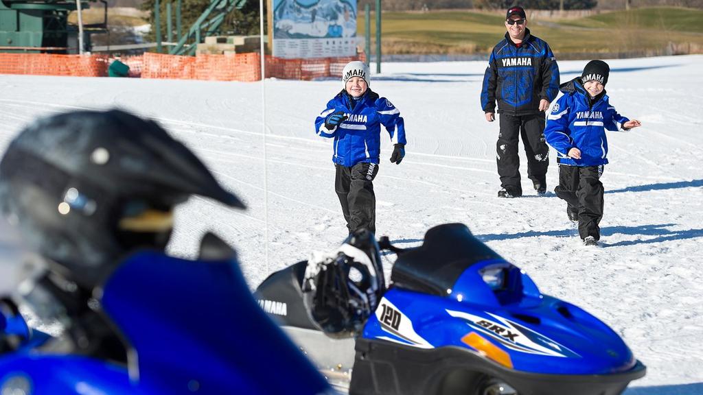 W każdym miejscu, w każdych warunkach... Twoja Yamaha jest gotowa do jazdy. Jazda po ubitym śniegu i po świeżym puchu to fantastyczne przeżycie to chwile, które zostają w pamięci na całe życie.