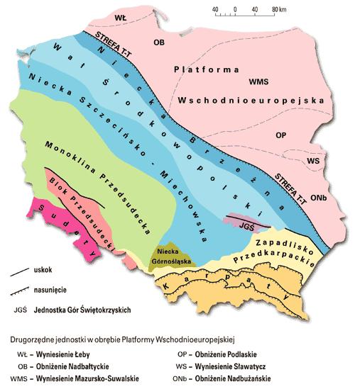 zaś po stronie zachodniej niecka szczecińsko-mogileńsko-łódzko-miechowska.