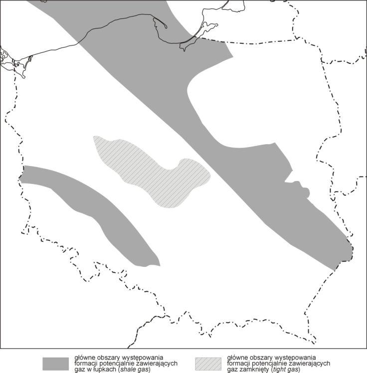 4 polskiej strefie ekonomicznym Morza Bałtyckiego. Wydobywana w Polsce ropa naftowa różni się parametrami w zależności od rejonu eksploatacji a nawet konkretnego złoża.