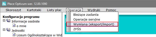 Migrację danych przeprowadza użytkownik, który na Platformie VULCAN ma przypisaną rolę administratora aplikacji płacowych. 1.