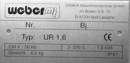 IVUR 40 IVUR 50 IVUR 58 Natê enie ha³asu i wibracje * Poziom dÿwiêku (na stanowisku pracy, wg ISO 6081, w db(a)) 72 78 81 Drgania na stanowisku pracy (Wartoœæ przyspieszenia na rêkojeœci mierzona wg