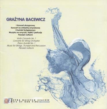 Muzykę Grażyny Bacewicz cechuje szeroka skala ekspresji od ostrego dynamizmu, poprzez groteską, tajemniczość fantastyki, akcenty dramatyczne, aż do wyzwalającej się radości w finale.