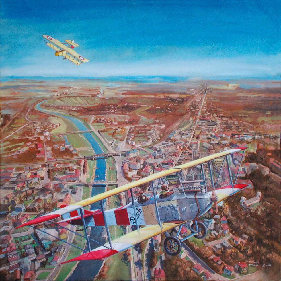 C.K. aeroplan nad