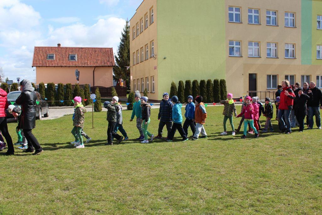 Jesteśmy jedynym przedszkolem w mieście i przyległych gminach, gdzie realizujemy kształcenie w