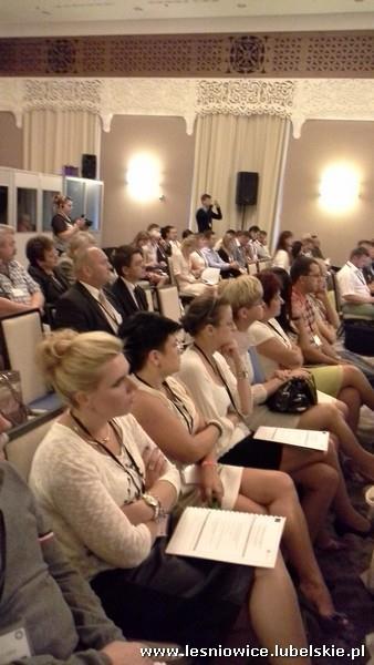 Nr 34 22-28 sierpnia 2014 r. Konferencja w Arłamowie W dniu 21 sierpnia 2014 r. w hotelu ARŁAMÓW w Bieszczadach odbyła się roczna konferencja pt.