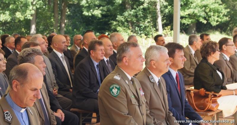 Państwowych, w których uczestniczył Pan Wiesław Radzięciak Wójt Gminy Leśniowice.