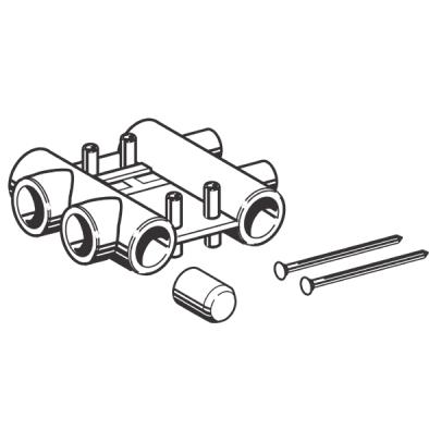 rozdzielacz 4 sekcji 3060 3 mm x 16 mm