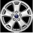 KOŁA OBRĘCZE ALUMINIOWE Obręcz aluminiowa 40,64 cm (16") Wzór 5 ramienny, srebrny 6,5 x 16", ET 50, do opon 215/55 R16 i 205/60 R16 1 879 157 1