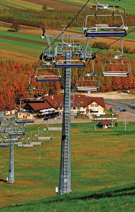 Góra Kamieńska Najwyższe sztuczne wzniesienie w środkowej Polsce (386 m n.p.m.) znajduje się około 18 km od Bełchatowa.