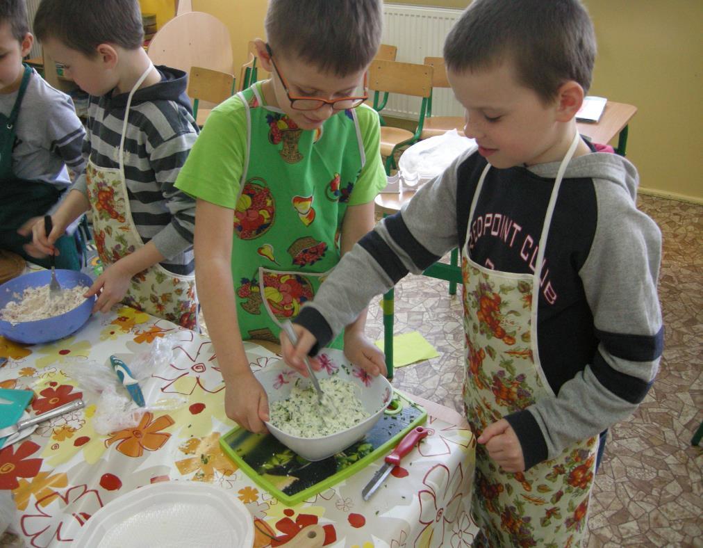 Akcja Aktywna przerwa. 9. Realizacja projektu Mały Mistrz w kl. I. 10.