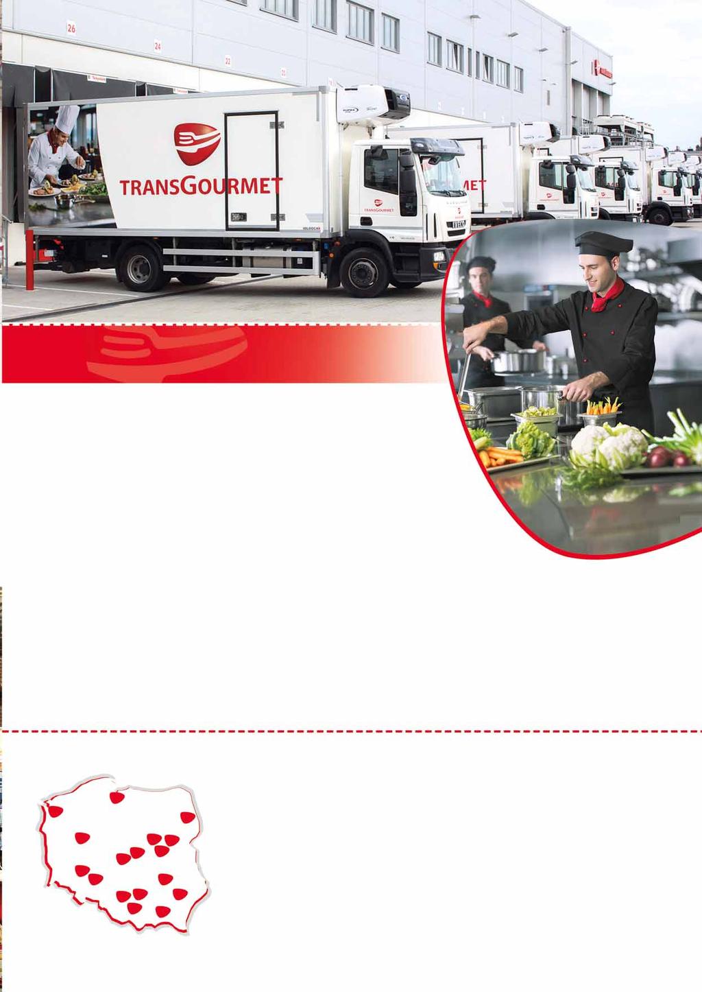Transgourmet jest wiodącym specjalistą w branży Food Serwis we Francji, Niemczech oraz Szwajcarii, który rozpoczął swoją działalność w Polsce.