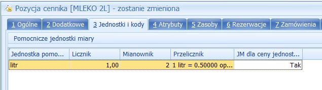 Oprócz zdjęć towarów możliwe jest również dodanie jako załączników dodatkowych opisów dotyczących danego produktu zawartych w plikach o rozszerzeniu PDF, DOC, DOCX, XLS, XLSX.