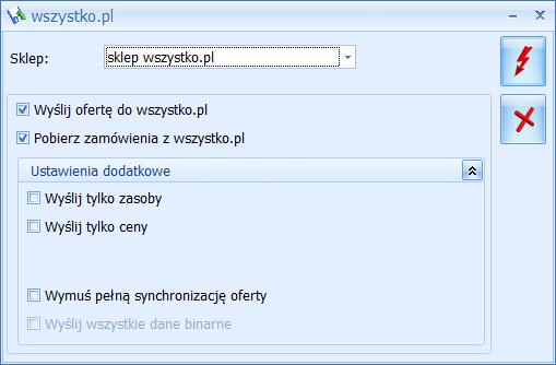 Proces synchronizacji odbywa się: Ręcznie - uruchamia się go poprzez ikonę dostępną w menu Narzędzia Automatycznie za pośrednictwem programu do synchronizacji Comarch ERP Optima Automat