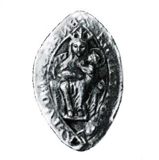Odciski pieczętne rureckich joannitów, chojeńskich augustianów i cedyńskich cysterek ty świeckie i duchowne. Symbolika wizerunku z chojeńskiej pieczęci jest bardzo złożona. Posiada aż 11 elementów.