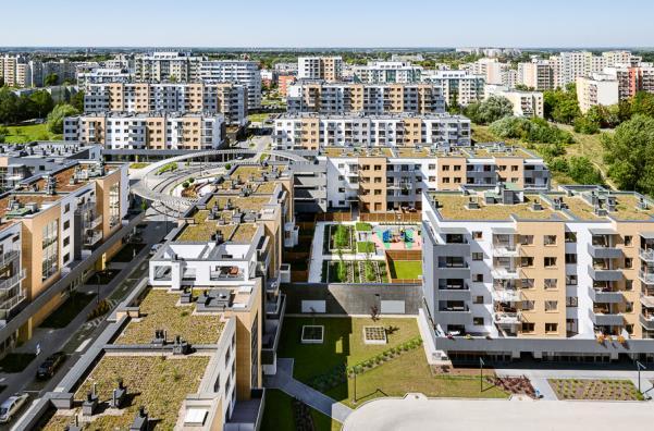 standardzie inwestycje w centrum miasta, rewitalizacja terenów