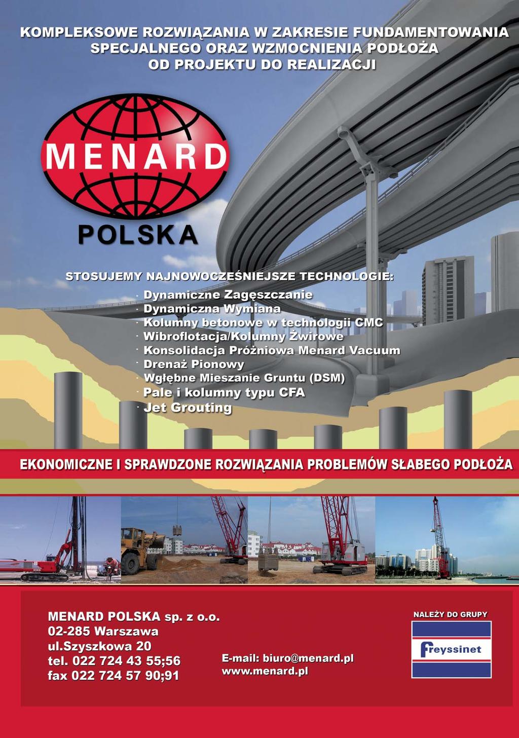 GEOINŻYNIERIA drogi