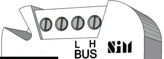 Katalog modułów AKTORY IMD1BLI/F Moduł roletowy 16 A domatiq - + ADR PWR CE :a: U=230VN I=16A max A /_ domatici IMD1BLI/F Moduł roletowy 16 A ze sterowaniem czasowym, do montażu w puszce podtynkowej