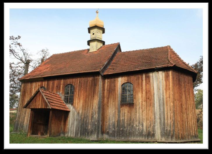 Kościółek drewniany Nawiedzenia Najświętszej