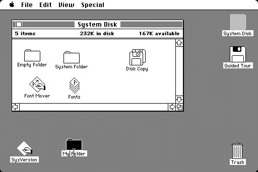 Mac OS 1.