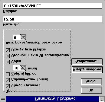 wiczenia podstawowe 15 Cofnij ñ umoøliwia cofniície ostatnio wydanego polecenia (operacji).