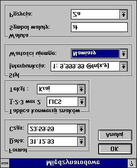 16 wiczenia z arkusza LOTUS 1-2-3 W tym celu naleøy doprowadziê wszystkie opcje do stanu, kiedy nie sπ aktywne czyli wybraê kolejno wszystkie zaznaczone znakiem Ñxî (rys. 8).