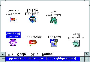 1. wiczenia podstawowe Uruchamianie arkusza kalkulacyjnego LOTUS 1-2-3 w. 4.01 PL wiczenie 1 UruchomiÊ program Windows.