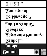 Zawiera nazwy nastípujπcych menu: Plik, Edycja, Podglπd, Styl, NarzÍdzia, Obszar, Okno i Pomoc.