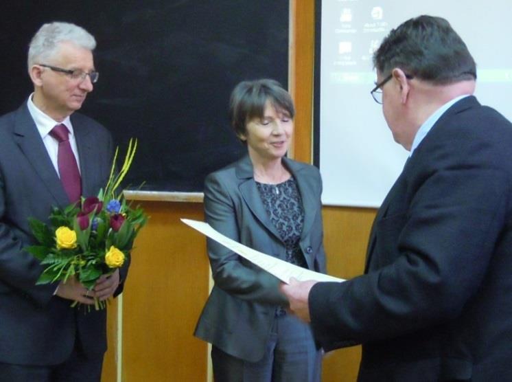 Ostatnią sprawą poruszoną na posiedzeniu RN było zamknięcie przewodu doktorskiego mgr. inż. Marcina Zaród.