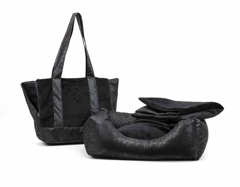 GLAMOUR GLAMOUR GRAY BLACK Torba GLAMOUR / Bag GLAMOUR Torba GLAMOUR / Bag