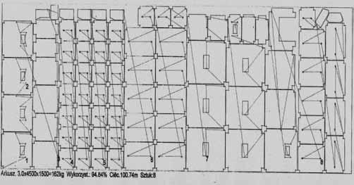 A sheet metal plate 3 thickness.