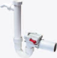 Dn 50 l: 6 mm h: 80 mm x B 7 x 80 Dn 70 l: 8 mm h: 37 mm x B 75 x 0 50 50 Opis prouktu Zwór zwrotny wuklpowy KESSE Stuix 50 o zuowy n swoonym