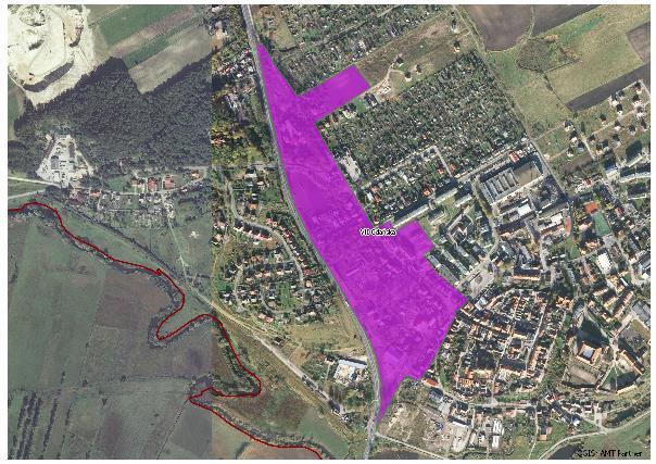 32 OBSZAR 7 Gdańska Zakres (ulice) Gdańska, Drzymały, Kościuszki, Pocztowa Funkcja Mieszkaniowa, usługowa Powierzchnia 17,00 ha Liczba mieszkańców 500 Charakterystyka Centralna część miasta położona