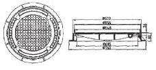 przed piaskiem eliwno-betonowy LW 800 AW-STA-WK12-000300 102120 670,00 SZT S5